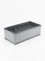 ORGANIZADOR ROPA INTERIOR GRIS