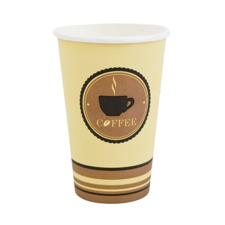 50 vasos descartables Coffee 300ml 50 vasos descartables Coffee 300ml