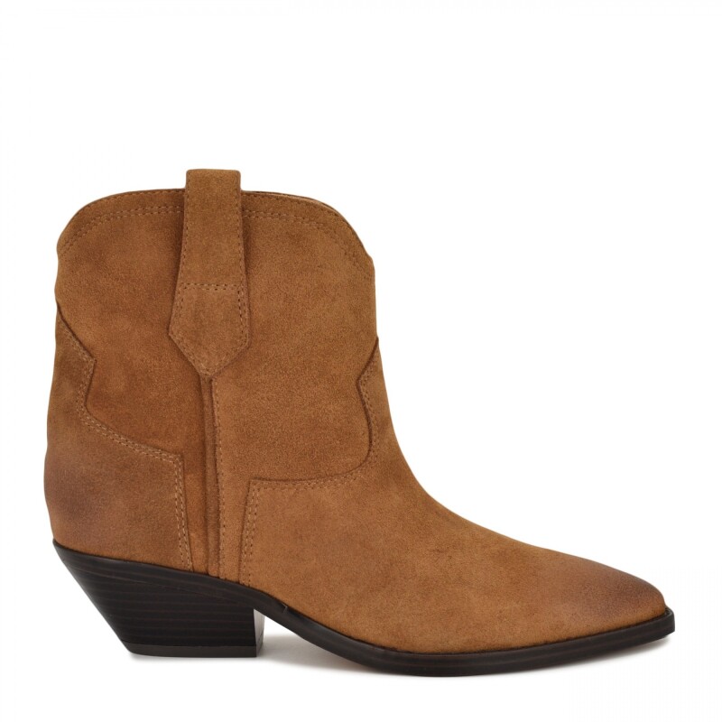 Booties Abreve Dark Natural