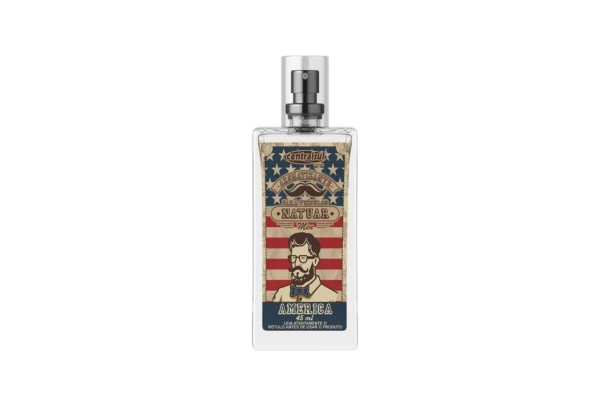 Aromatizante Natuar Men 45ml Men Aromatizante Natuar Men 45ml Men