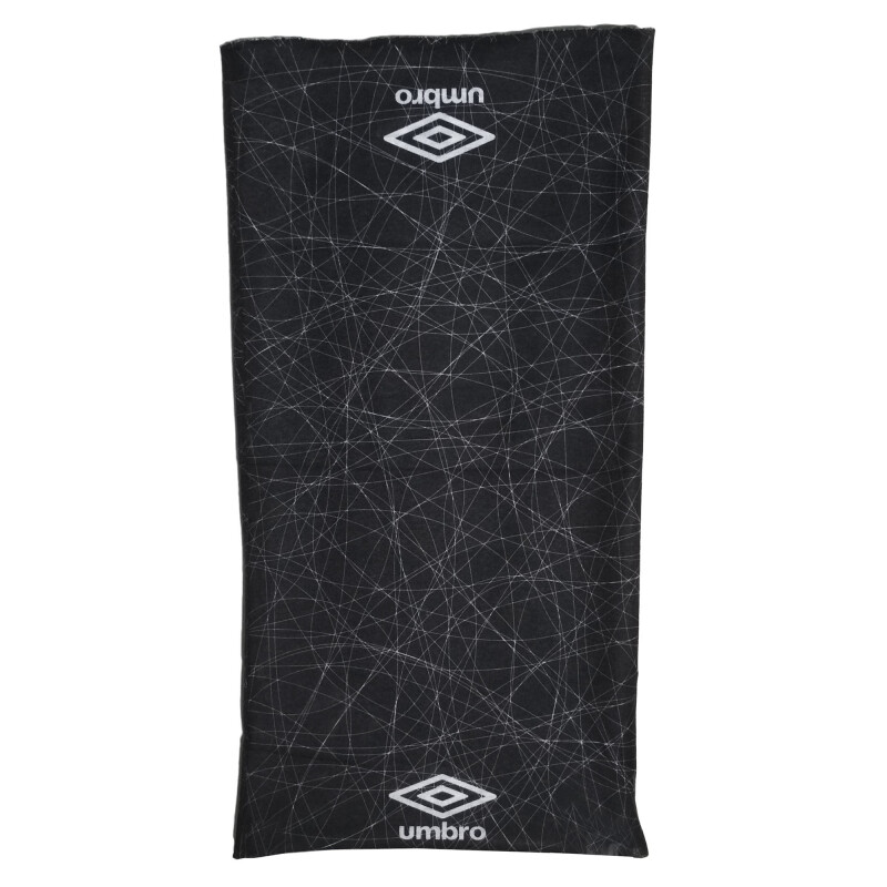 Bufanda Umbro Buff Cuello Negro - Blanco