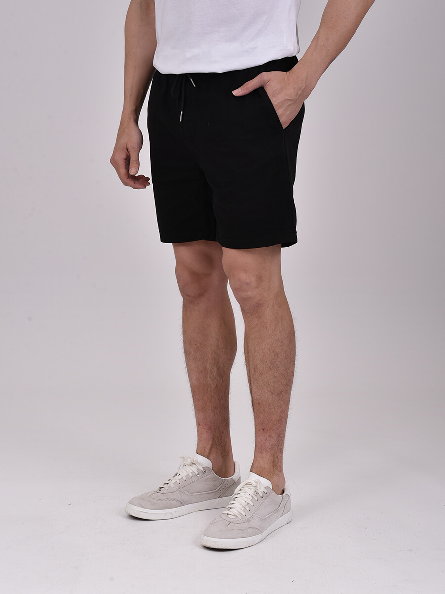 BERMUDA NEW TENAX - NEGRO 