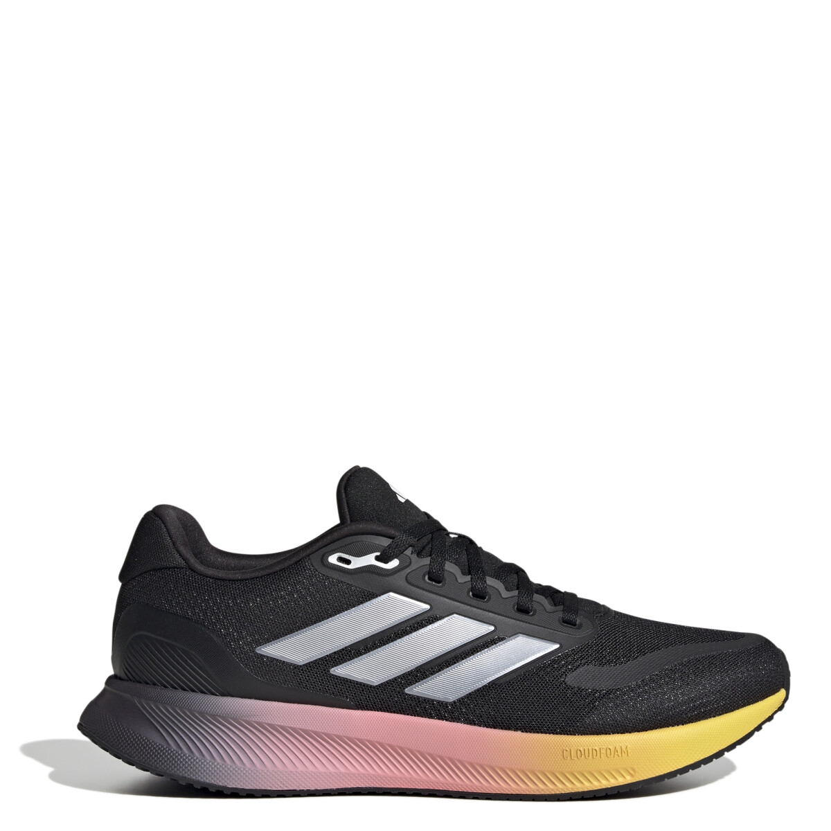 Championes de Hombre Adidas Run Falcon 5 Adidas - Negro - Plateado 