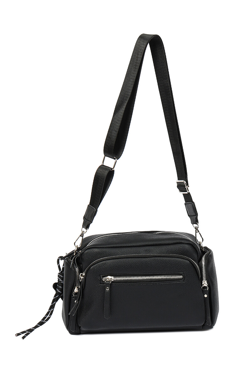 Bandolera Holbox - Negro 