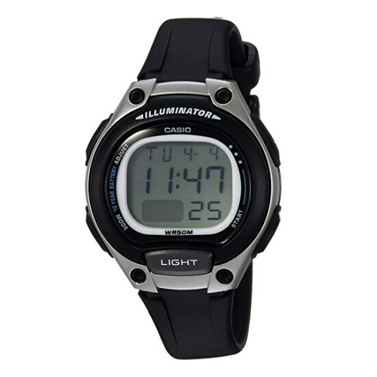 Reloj CASIO LW203-1AVDF en Resina Negro Esfera 35mm 0