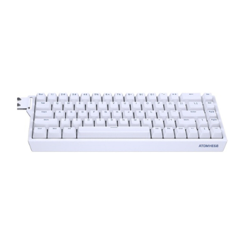 Teclado Magnético Fantech ATOM HE68 MK811 White Teclado Magnético Fantech ATOM HE68 MK811 White