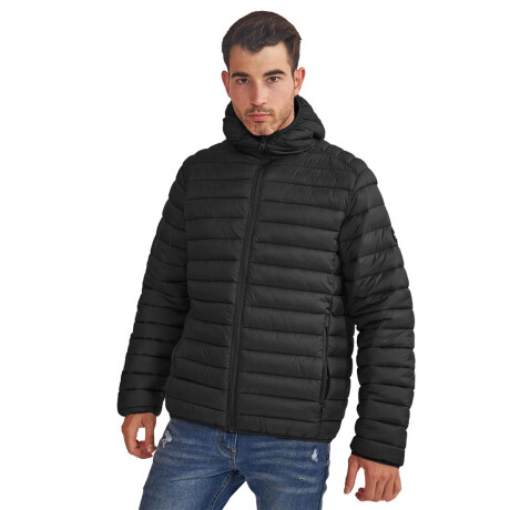 Campera North Sails N+ Abrigo Impermeable Hombre Negro 2