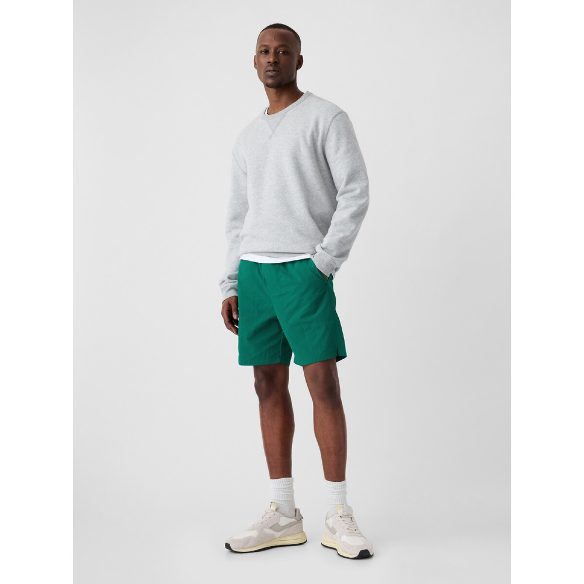 V-7IN HYBRID EASY SHORT - AVENTURINE GRN 195421 