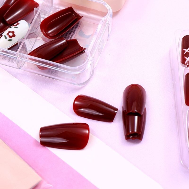 Uñas Postizas - Finlo Chee - 30 Piezas #6 Uñas Postizas - Finlo Chee - 30 Piezas #6