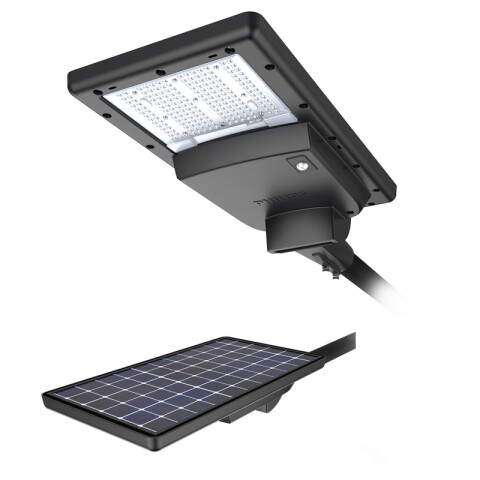 Luminaria vial LED solar 175Lm/W 3000Lm luz fría PH9945