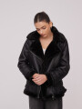 Campera Lujan Negro