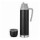 Termo Ac. Inox 0,50Lts Manija Pico Cebador Paris Comet Negro