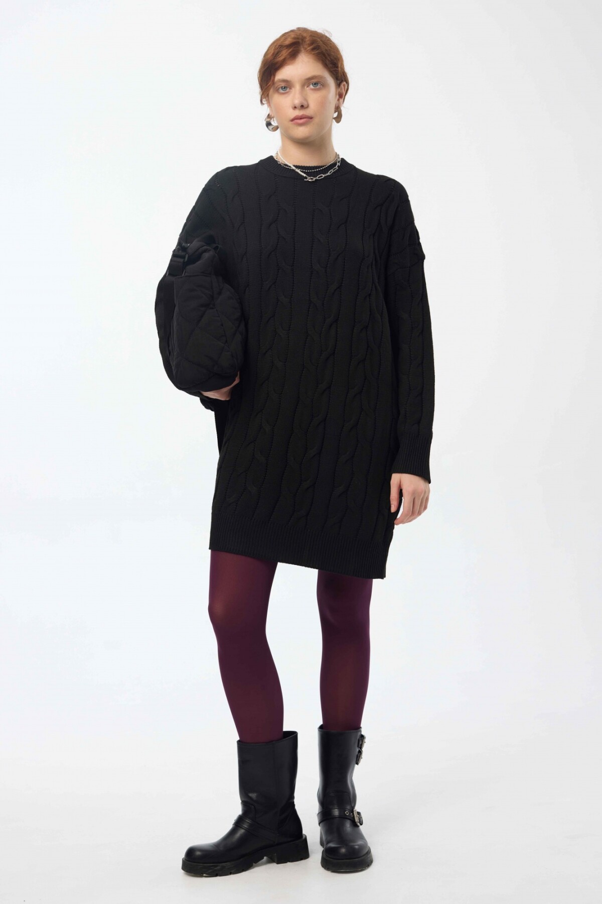 Vestido Sigrid Negro