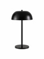 LAMPARA DE MESA ANTIGUA NEGRO