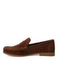 Zapatos de Mujer Bottero Mocasin Marrón Café