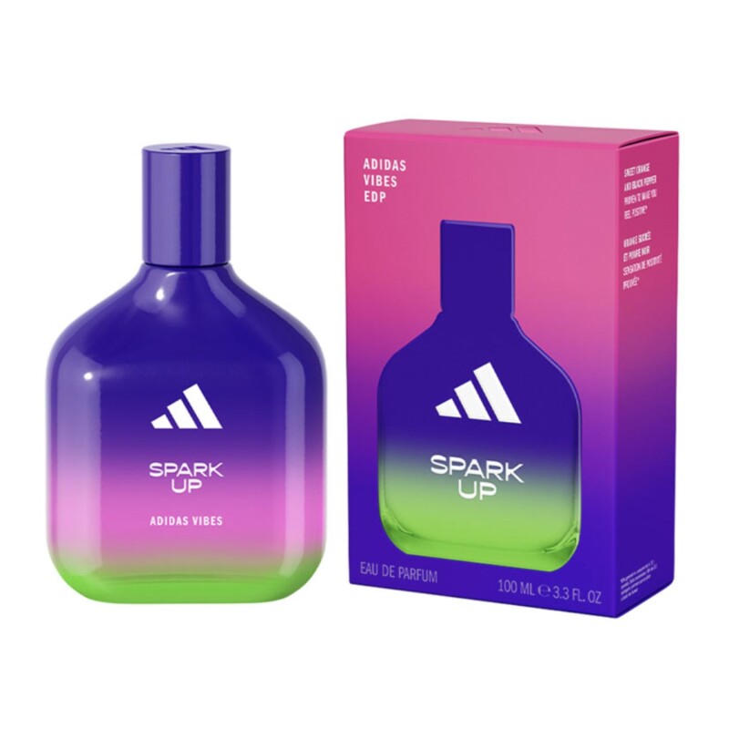 Perfume Adidas Vibes EDP Unisex 100ml Spark Up