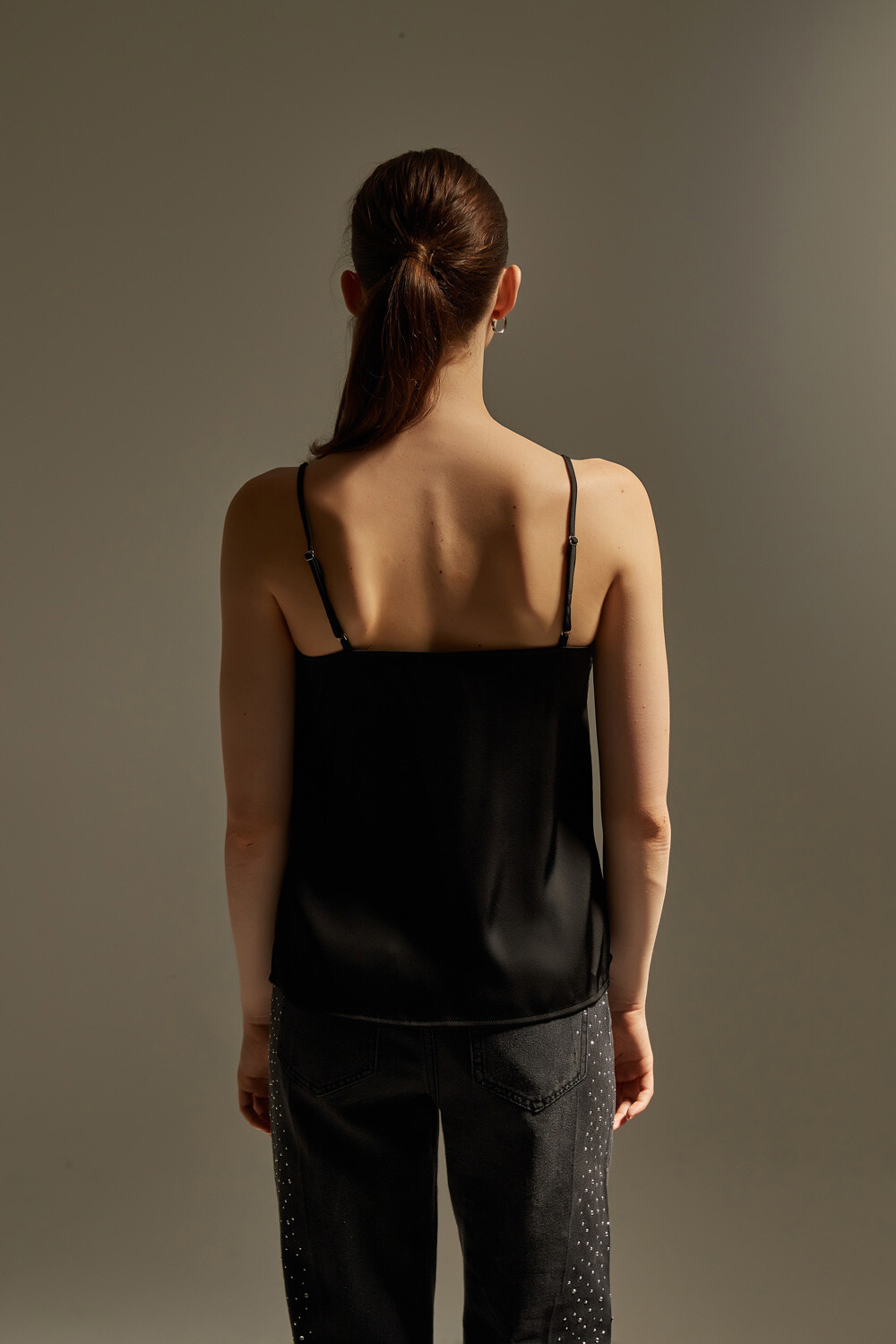 Musculosa Aveira Negro