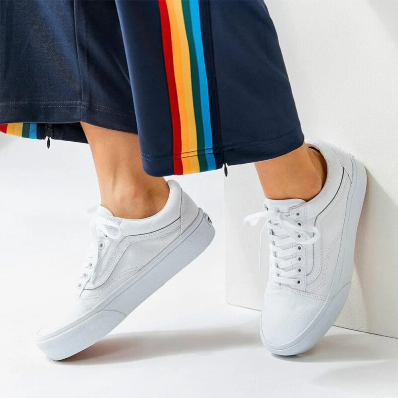 Championes Vans Old Skool Blanco Championes Vans Old Skool Blanco