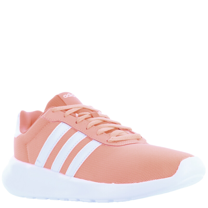 Championes de Mujer Adidas Lite Racer 3.0 Rojo - Blanco