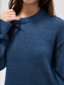 Sweater Silicia Azul Piedra
