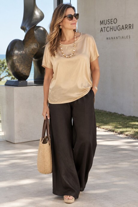 REMERA PAZ Camel