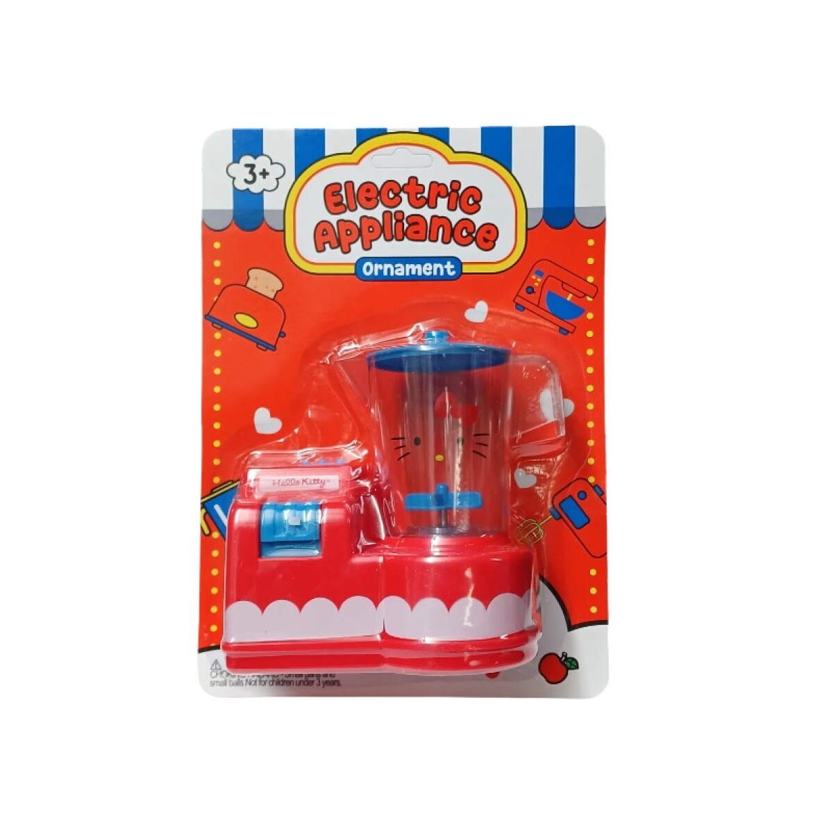 Juguete electrodoméstico Sanrio - licuadora 