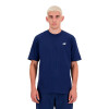 Remera New Balance Small Logo de Hombre - MT41509NNY Azul