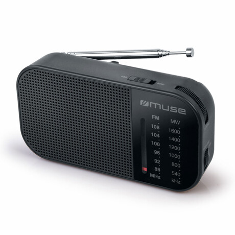 RADIO DE BOLSILLO MUSE M025R AM FM RADIO DE BOLSILLO MUSE M025R AM FM