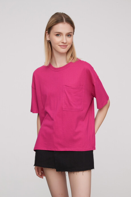 Remera Junipera Magenta