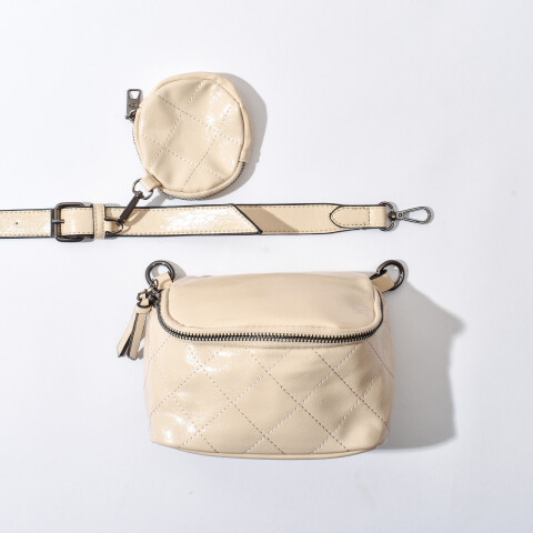 BANDOLERA RUNE BEIGE BANDOLERA RUNE BEIGE
