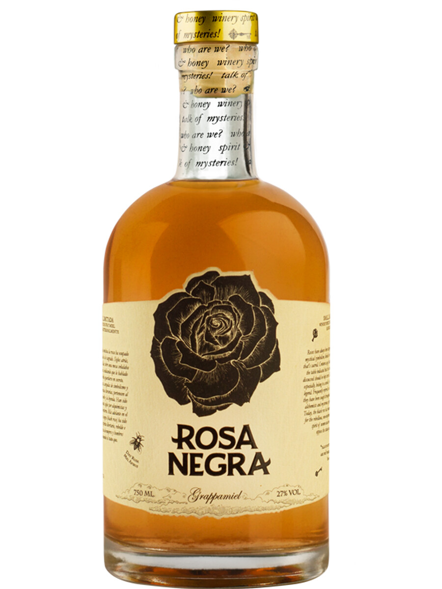Grappamiel Premium Rosa Negra 