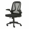 Silla De Escritorio Ergonómica Mesh NEGRO