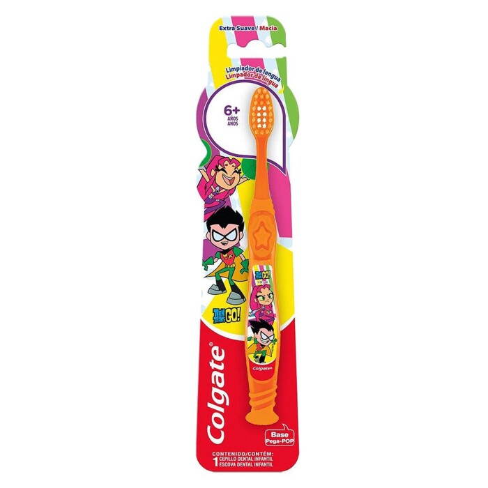 COLGATE CEPILLO KIDS TEEN TITAN CJ única
