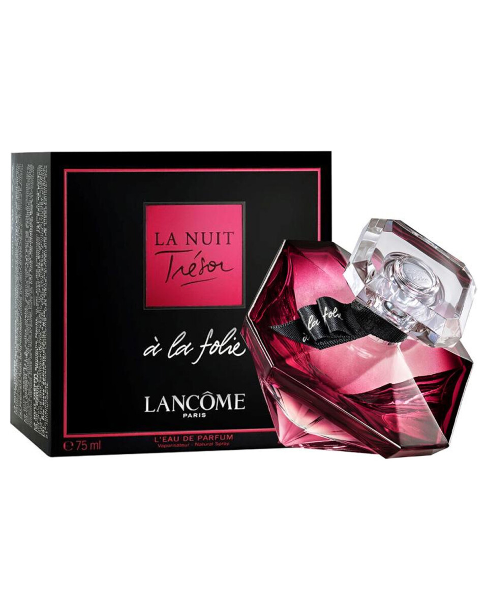 Perfume Lancome La Nuit Trésor À La Folie EDP 75ml Original 