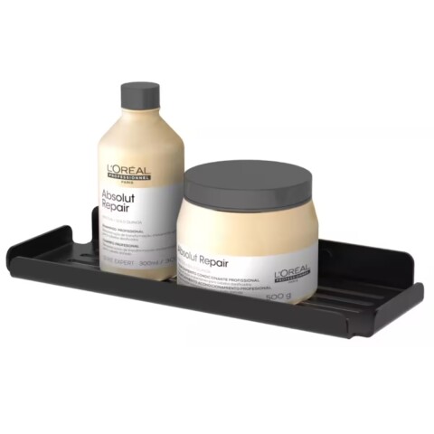 ORGANIZADOR MULTIUSO DE PARED NEGRO MATE Organizador Multiuso De Pared Negro Mate