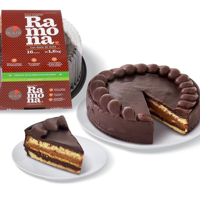 TORTA RAMONA 1.6KG OLASO +SOLO PDE O WEB+ TORTA RAMONA 1.6KG OLASO +SOLO PDE O WEB+