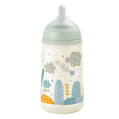 Mamadera Suavinex Pro 3-6 Meses Flujo M Verde 270ml Mamadera Suavinex Pro 3-6 Meses Flujo M Verde 270ml