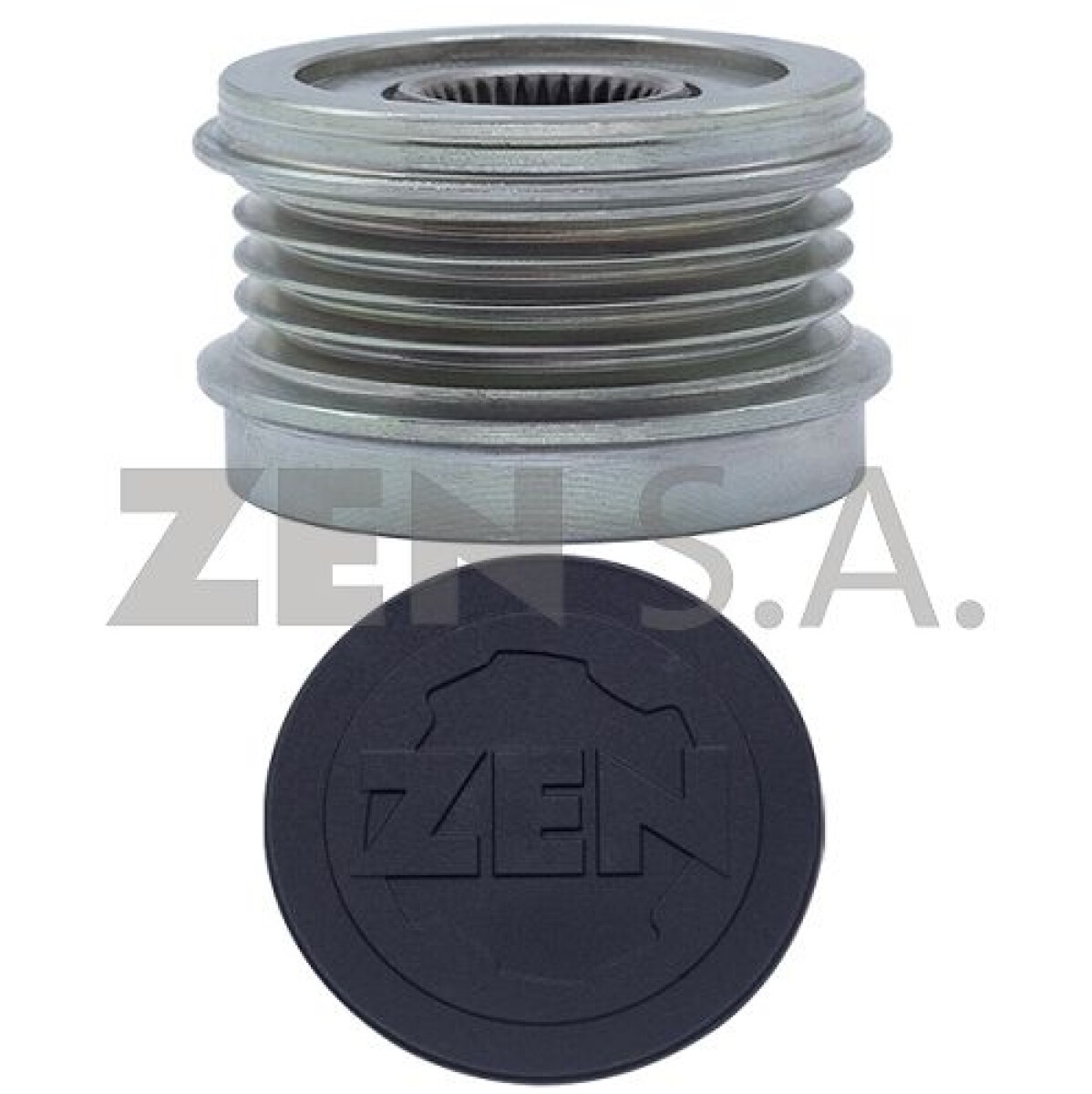 POLEAS ALT.Y DINAMO FORD ECOSPORT 2.0GDI 4R 58 EXT. ZEN 
