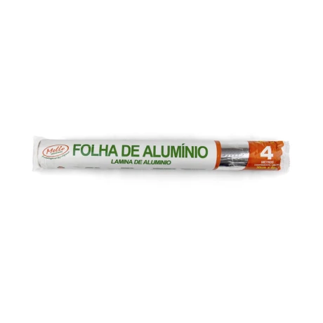 Papel Aluminio MELLO Rollo de 30cm x 4Metros Papel Aluminio MELLO Rollo de 30cm x 4Metros