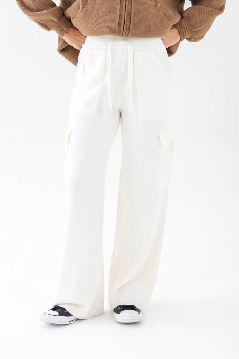 Pantalón Ivette - Crudo 