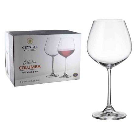 Copa Columbia 640 ml Bohemia c/u 000