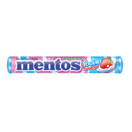 Caramelos Mentos Yogurt 12 Unidades Caramelos Mentos Yogurt 12 Unidades