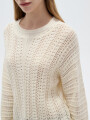 Sweater Esterni Marfil / Off White