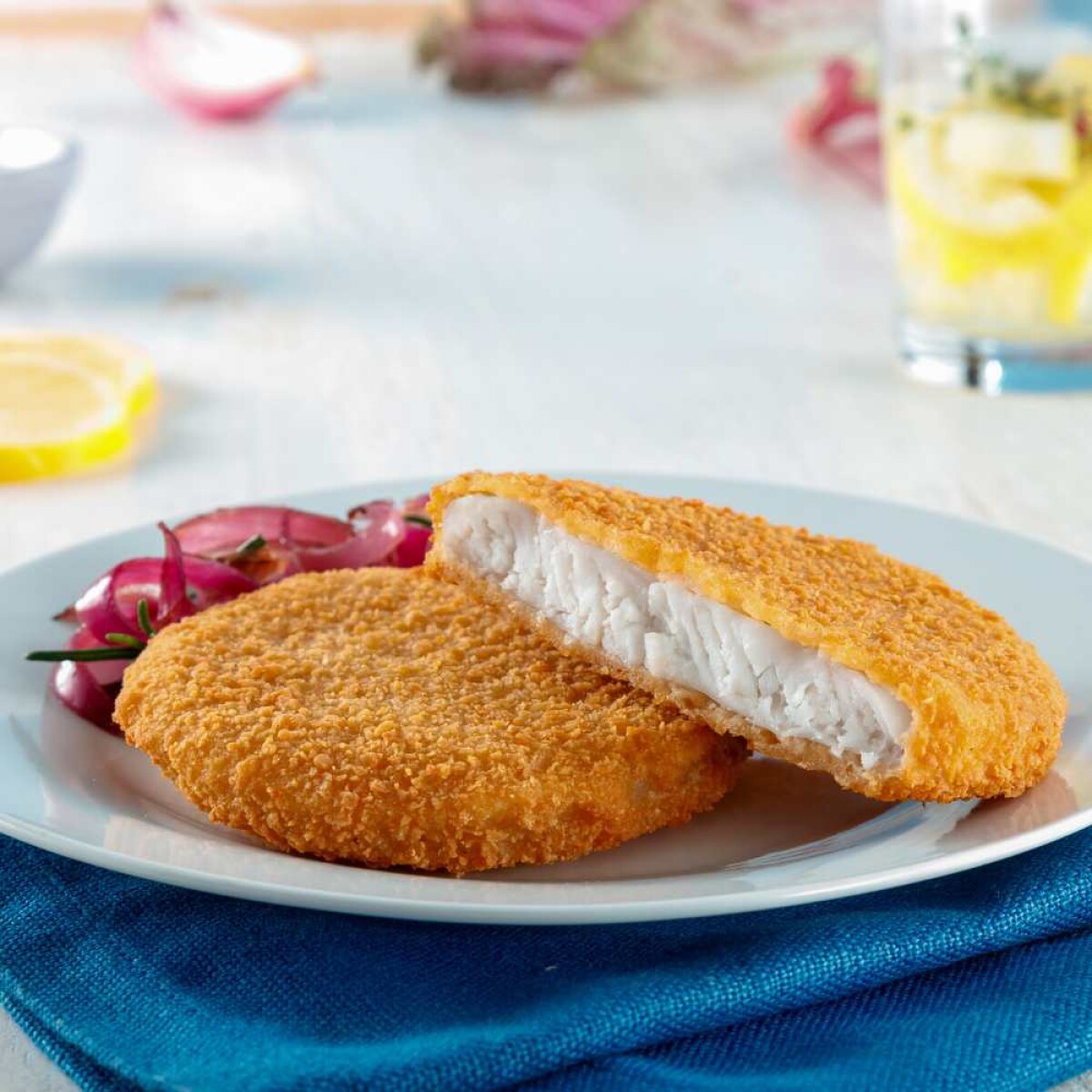 Medallón de merluza 1kg 