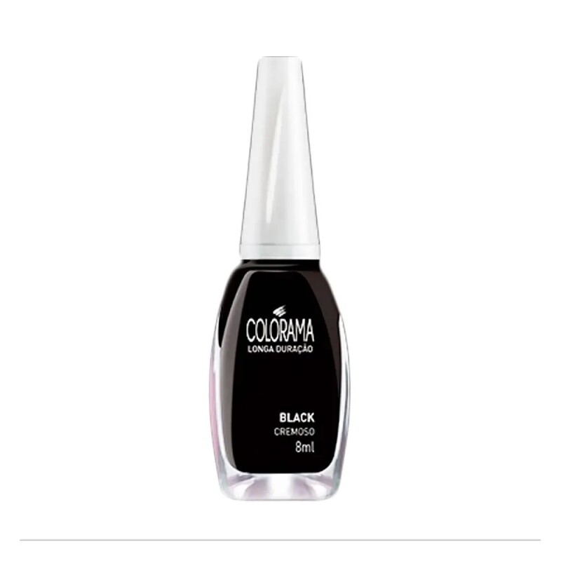 Esmalte Colorama Black 1 U Esmalte Colorama Black 1 U