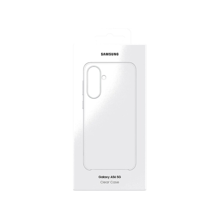 Funda Samsung Clear Case Transparente para Galaxy A56 5G Funda Samsung Clear Case Transparente para Galaxy A56 5G