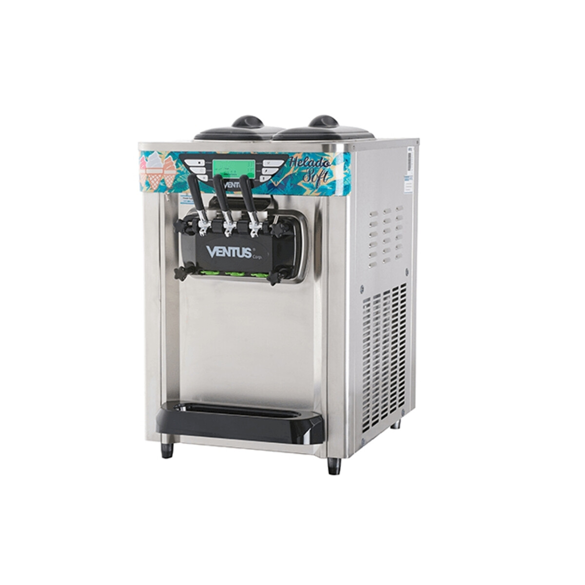 Máquina Helados Soft para Mesa 30 Litros / Horas 