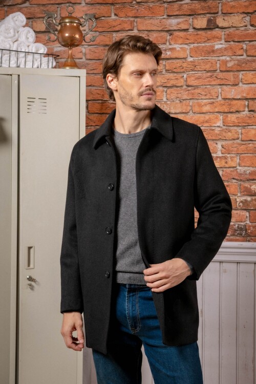 Chaquetón Clásico Negro