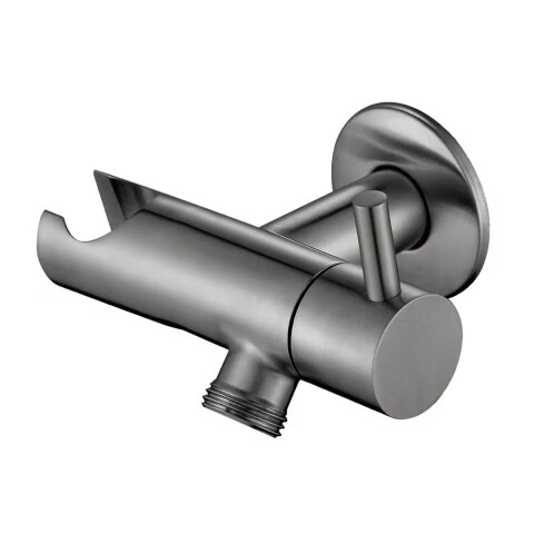 Llave para ducha higiénica acero inox. satinada Llave Para Ducha Higiénica Acero Inox. Satinada