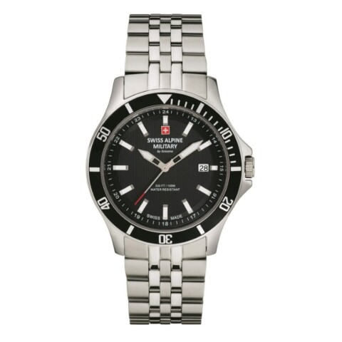 Reloj Swiss Alpine Military Challenger 7022.1137 para Hombre con correa de acero Reloj Swiss Alpine Military Challenger 7022.1137 Para Hombre Con Correa De Acero